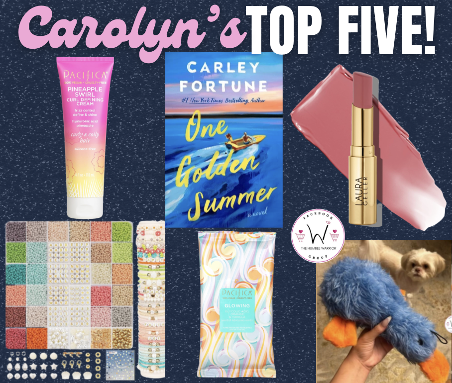 Carolyn’s Top Five!